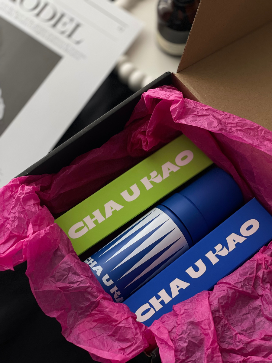 Посылка с продуктами Бренда