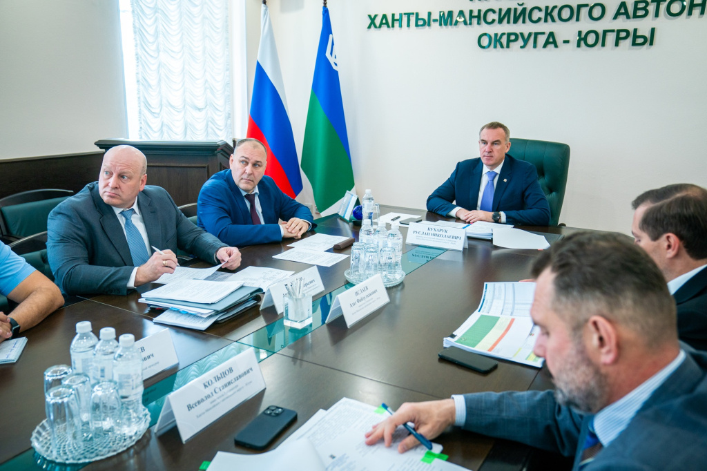    Руслан Кухарук: «Вопросы югорчан – на особом контроле власти»