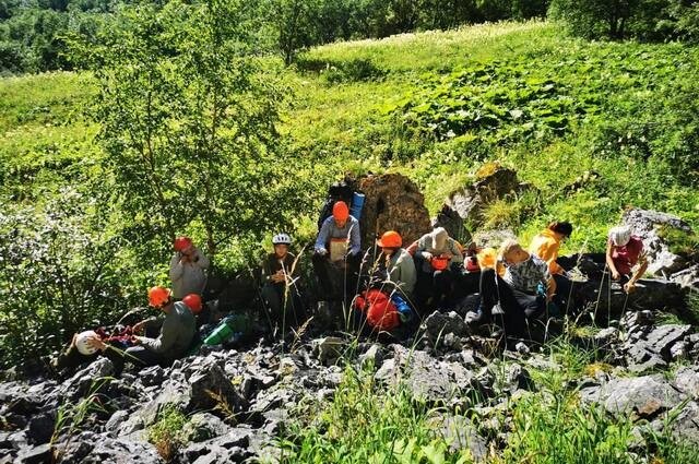    У туристов из Долгопрудного закончилась питьевая вода. Фото: Пресс-служба Губернатора Московской области
