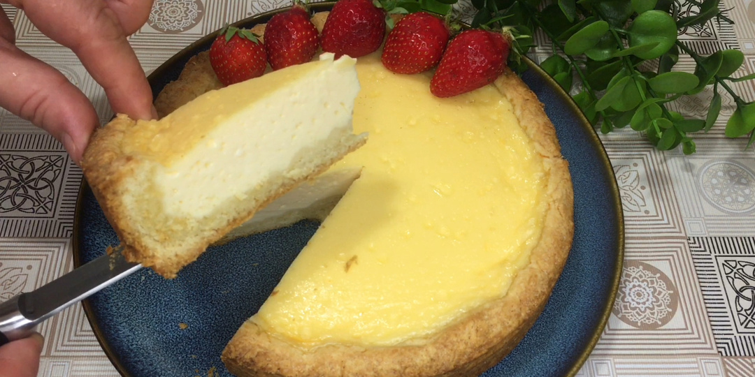 Нежный сметанник, простым способом!