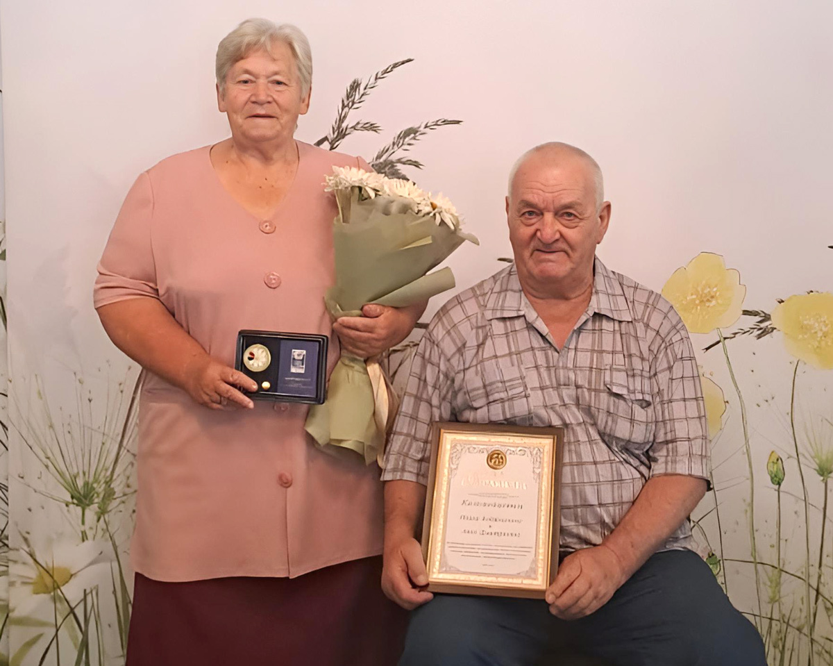 Иван Васильевич и Анна Дмитриевна вместе более полувека