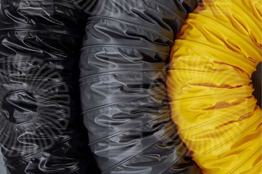 ПВХ шланг для мобильного кондиционера