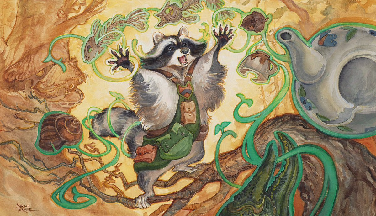 Автор статьи: Михаил Морозов. Иллюстрация: Keen-Eyed Curator (Bloomburrow) - art by Mariah Tekuive.