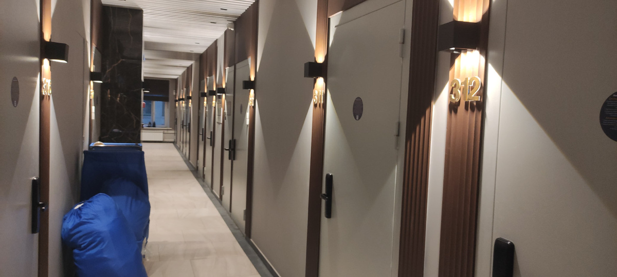 А вот так внутри выглядит 3 этаж )