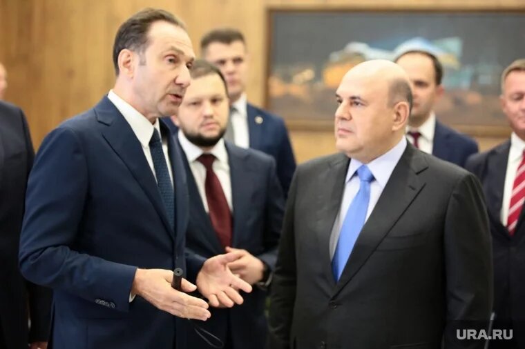 Мишустину доложили, что новосибирский аэропорт занимает четвертое место по общему пассажиропотоку. Фото: Роман Наумов © URA.RU