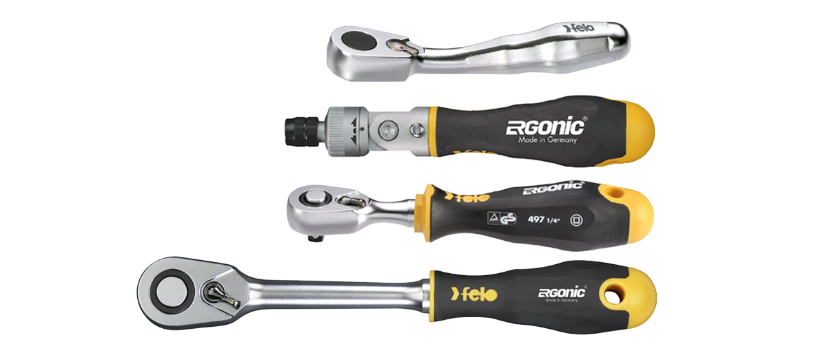 Трещотки компании Felo