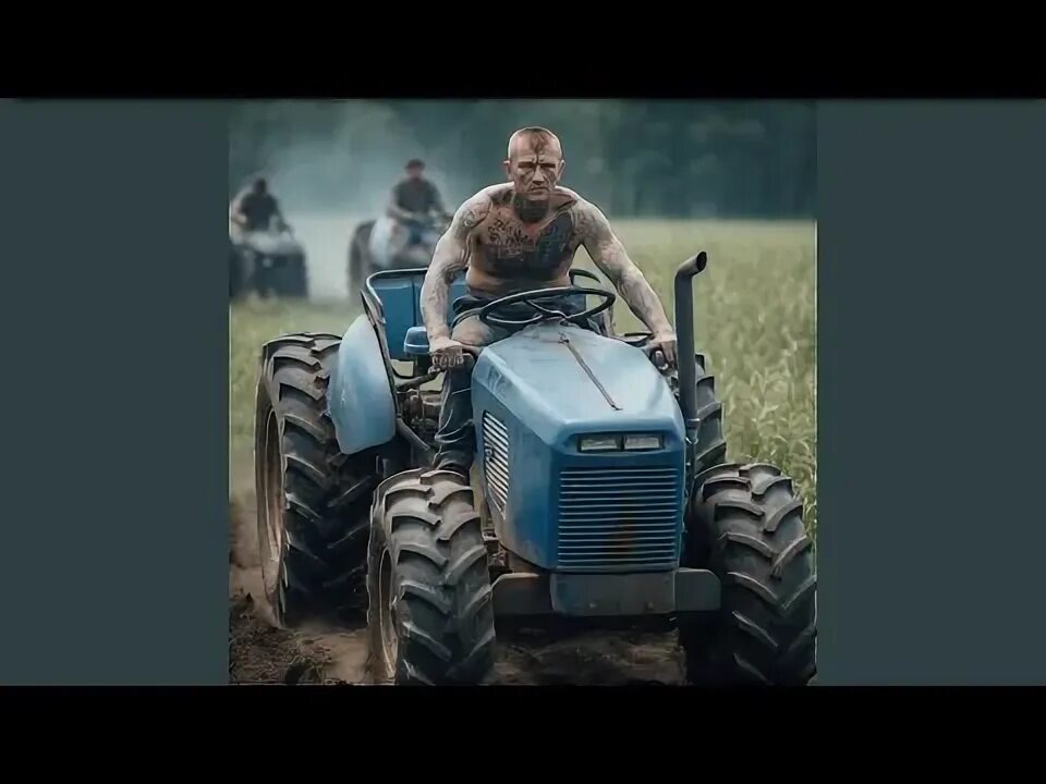 Картинка взята из интернета (По полям по полям синий трактор едит к нам)😎🚜