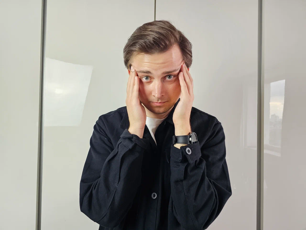 Мое лицо, когда уже все достало...