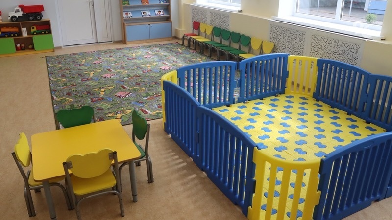    Комната для малышей Фото: Сергей Бумагин / / ИА «Победа26»