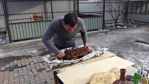 РЕБРЫШКИ В СОБСТВЕННОМ СОКУ