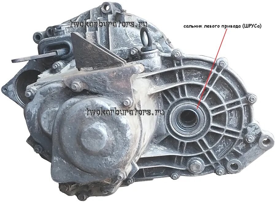 Сальник привода левого колеса ВАЗ 2109 (2108, 21099)