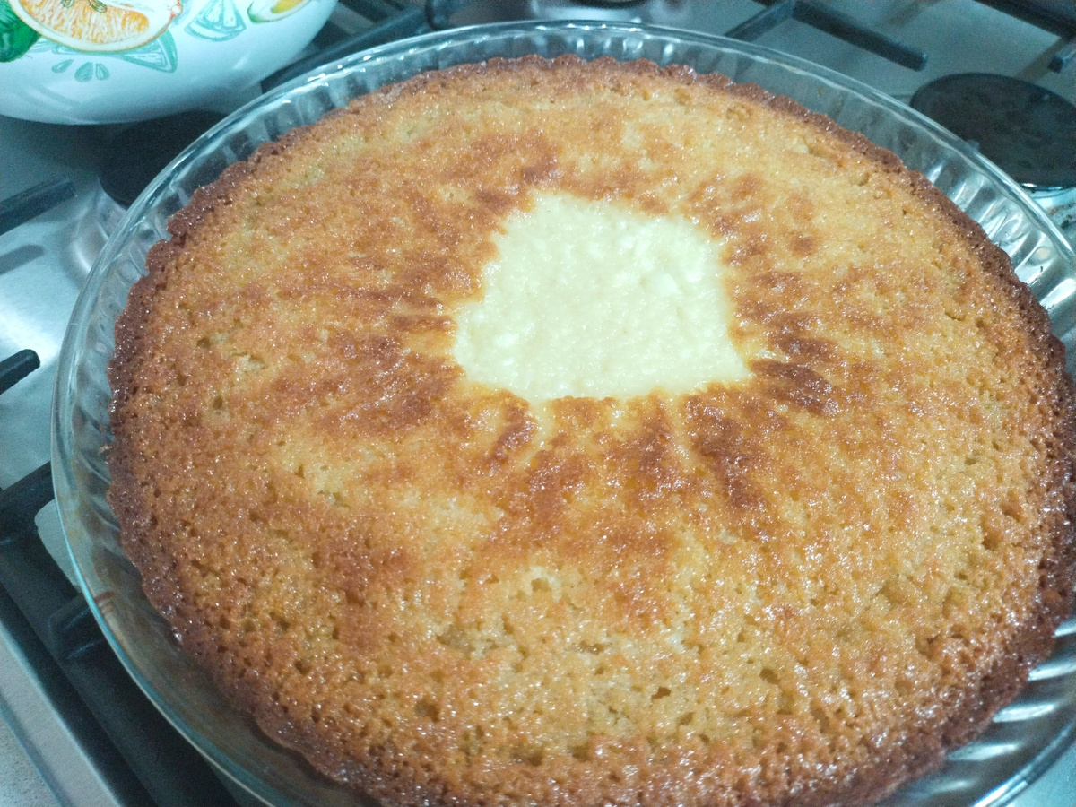 Пирог "Ватрушка"