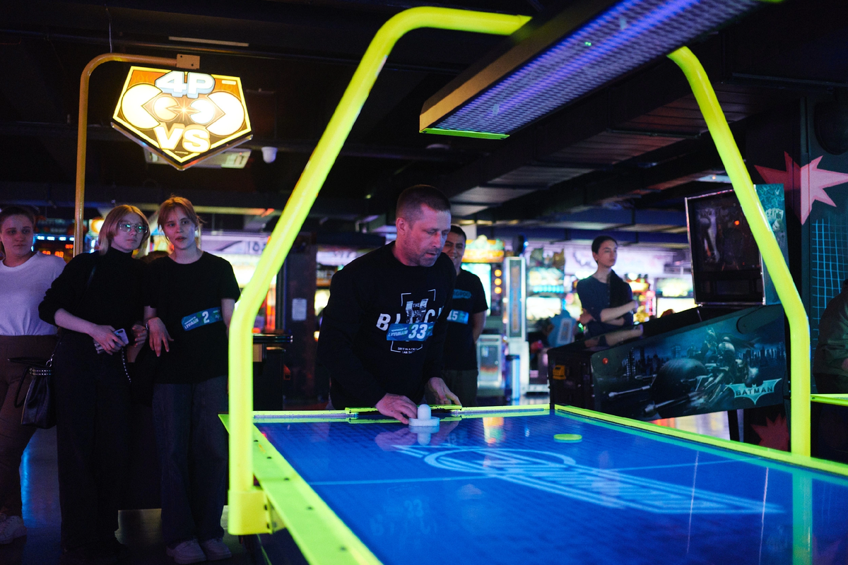 Чемпионат по Аэрохоккею в Хабаровске