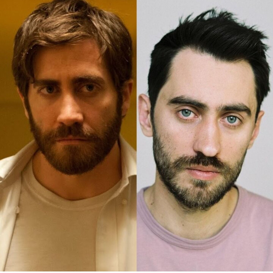 Слева - Джейк Джилленхол; справа - Дмитрий Чеботарев