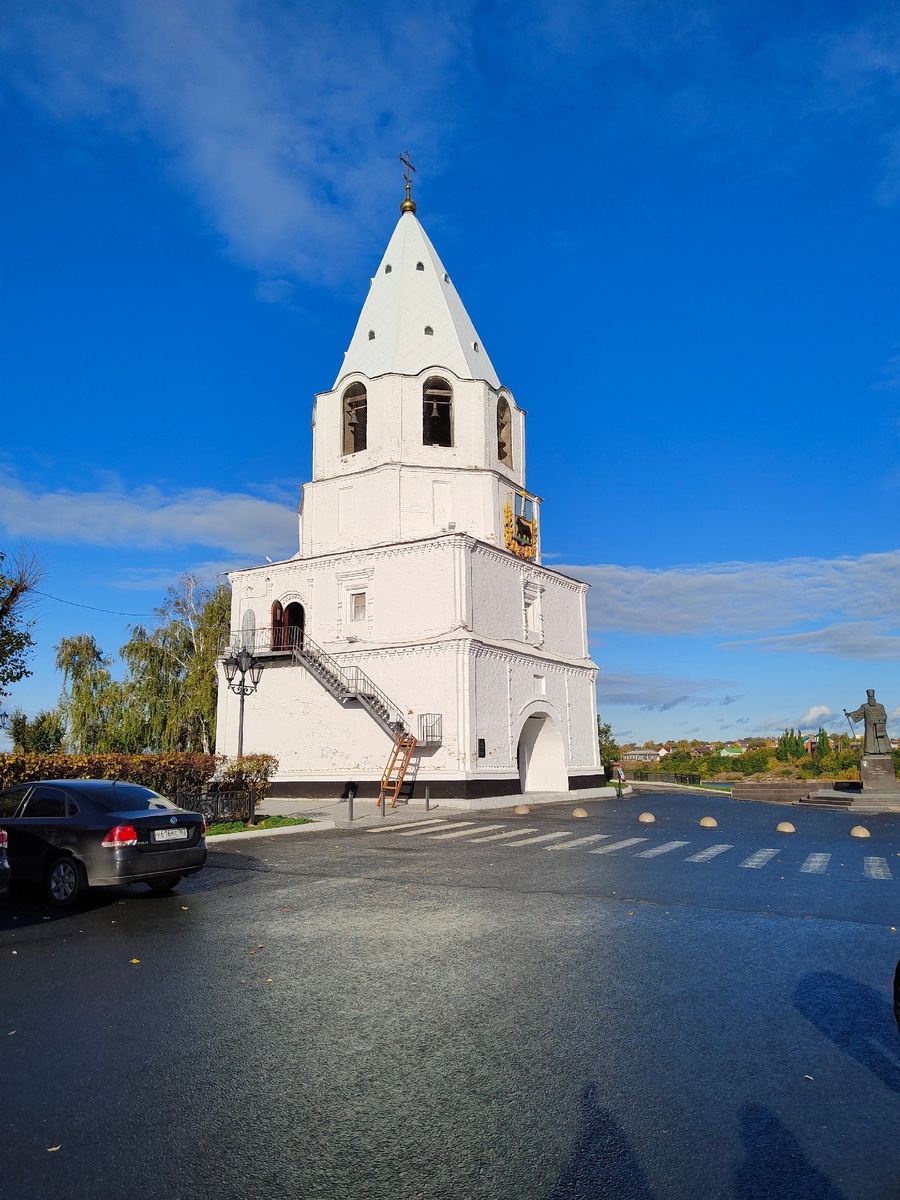 Спасская башня г. Сызрань 