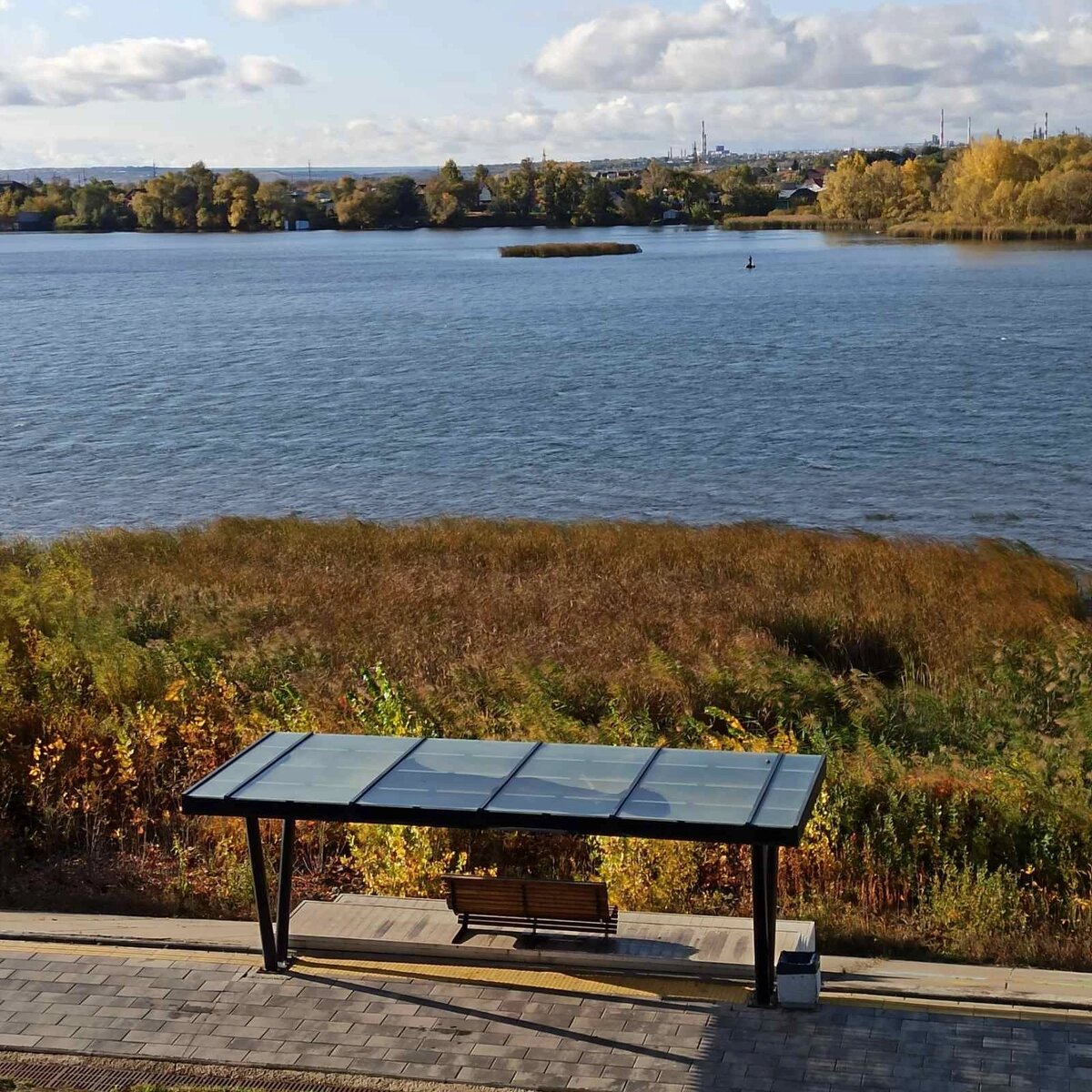 Набережная г. Сызрань 