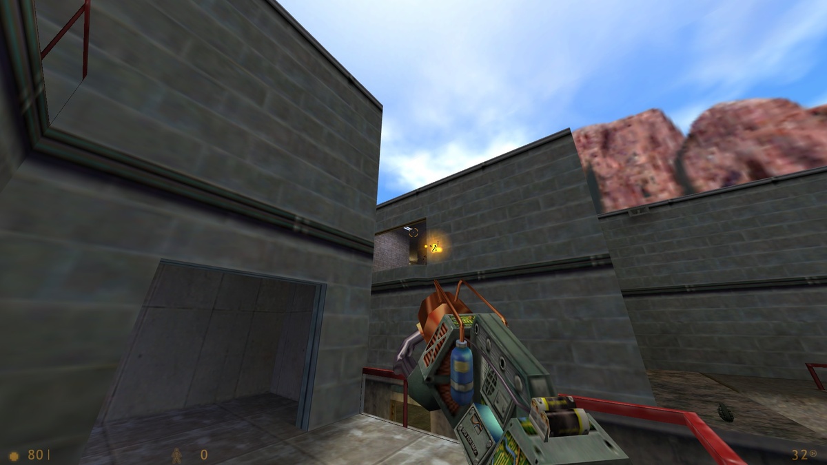 Half-Life - так это выглядит, кто забыл, или скорее всего даже не знал))