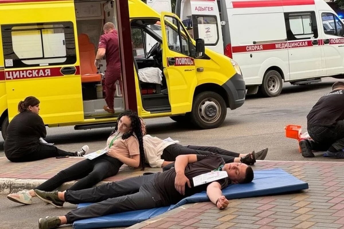    Отработали «легенду».