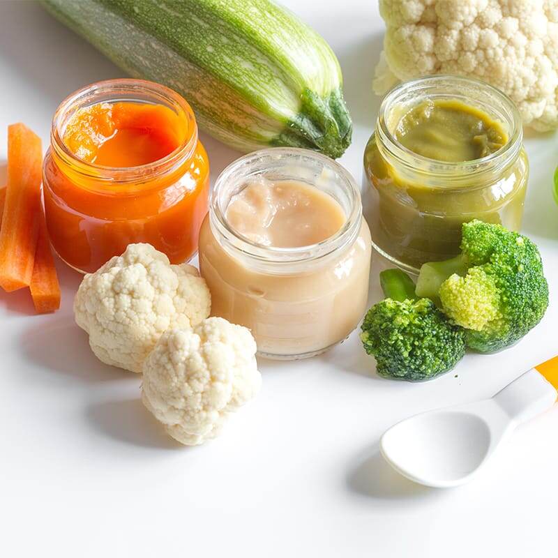 Нам скоро 4 месяца, и на приёме педиатр впервые заговорила о введении прикорма.