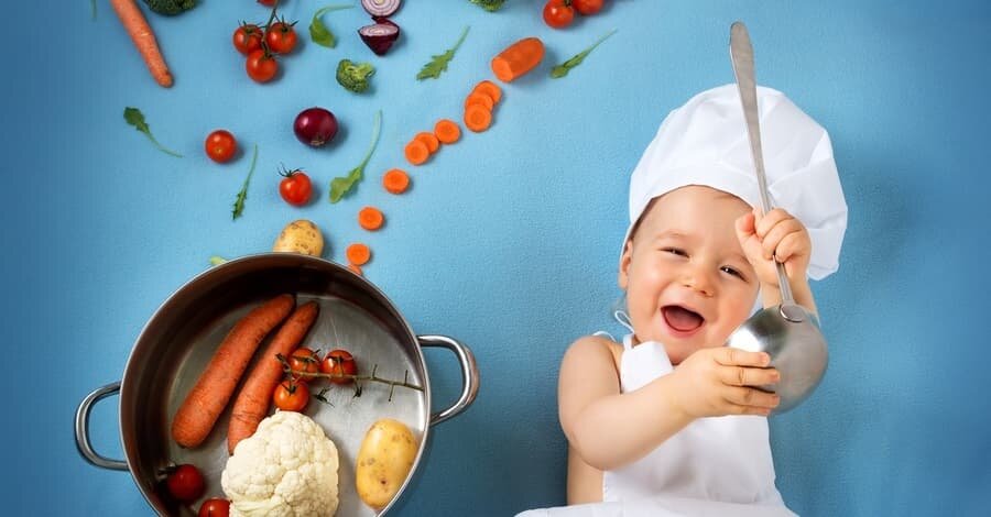 Первые вкусовые качества у малыша