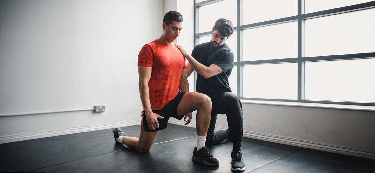 Тренер-залог здоровья 