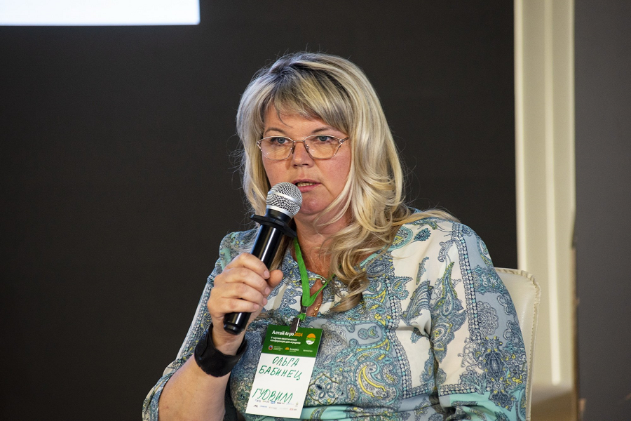   Ольга Бабинец. Фото: Анна Зайкова Анна Камалова