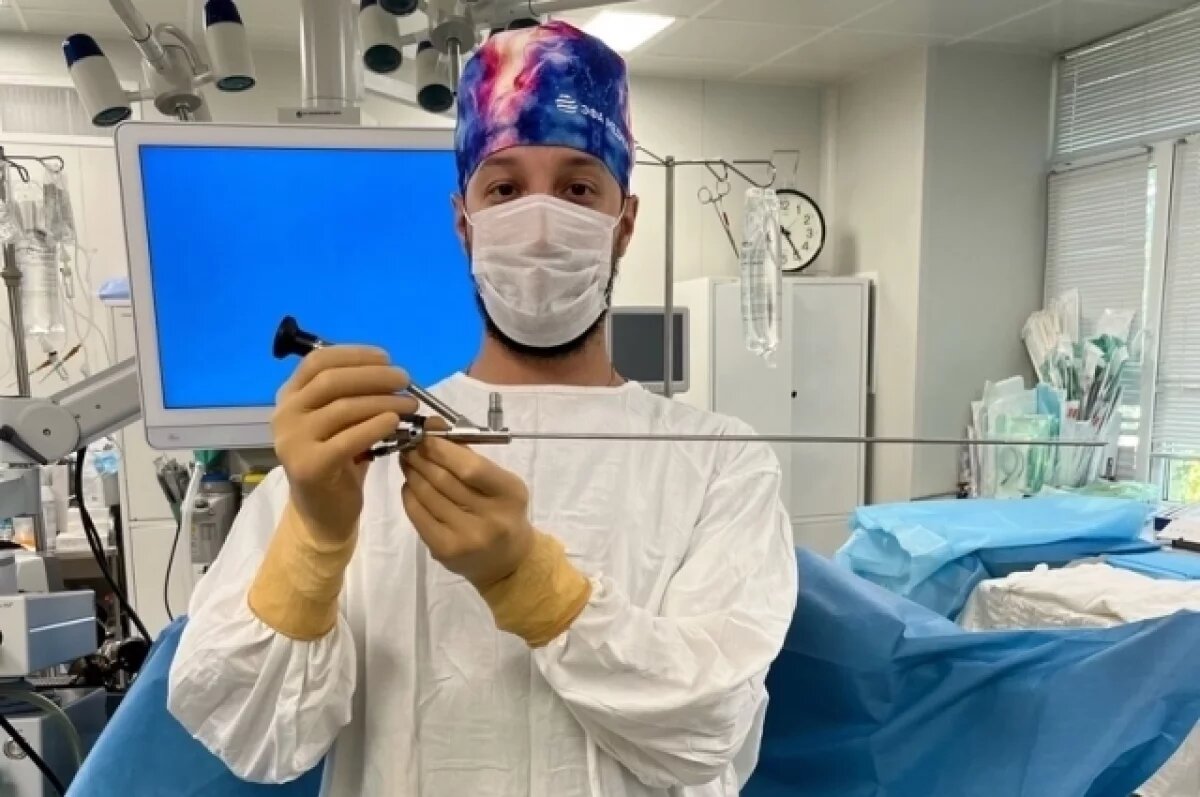    Карельский врач раздробил камни в почках пациента без единого разреза