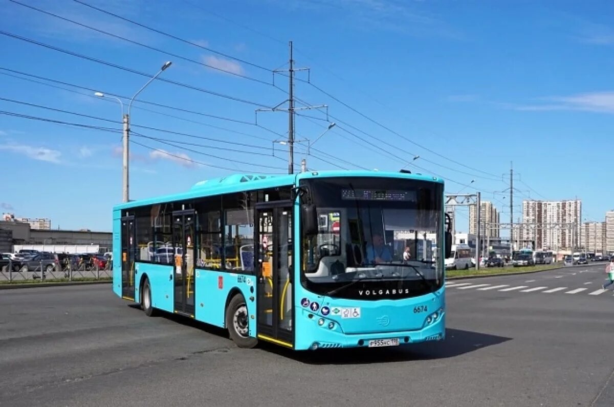    В Петербурге более 34 тыс. автобусов проверили на соблюдение терморежима