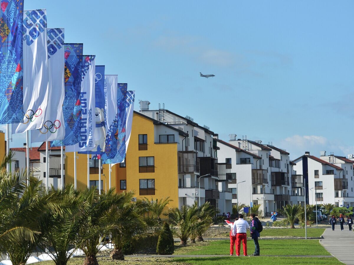    Прибрежная Олимпийская деревня© РИА Новости / Алексей Куденко