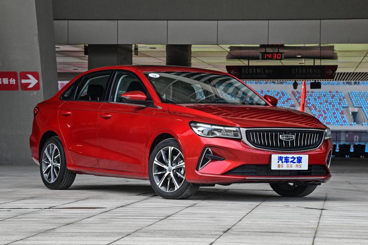 GEELY EMGRAND. Фото: dvizhok.su