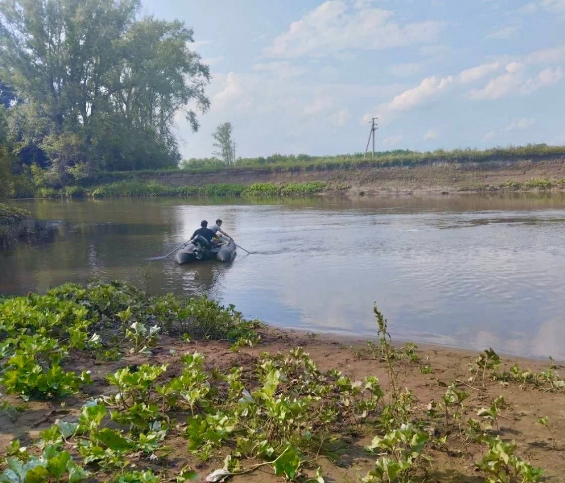 Фото с места происшествия: МЧС РБ