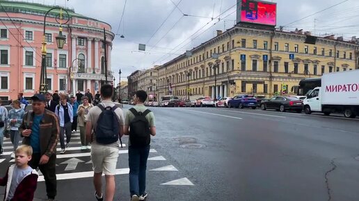 Прогулка по Санкт-Петербургу - Садовая, Грибоедова и Неский
