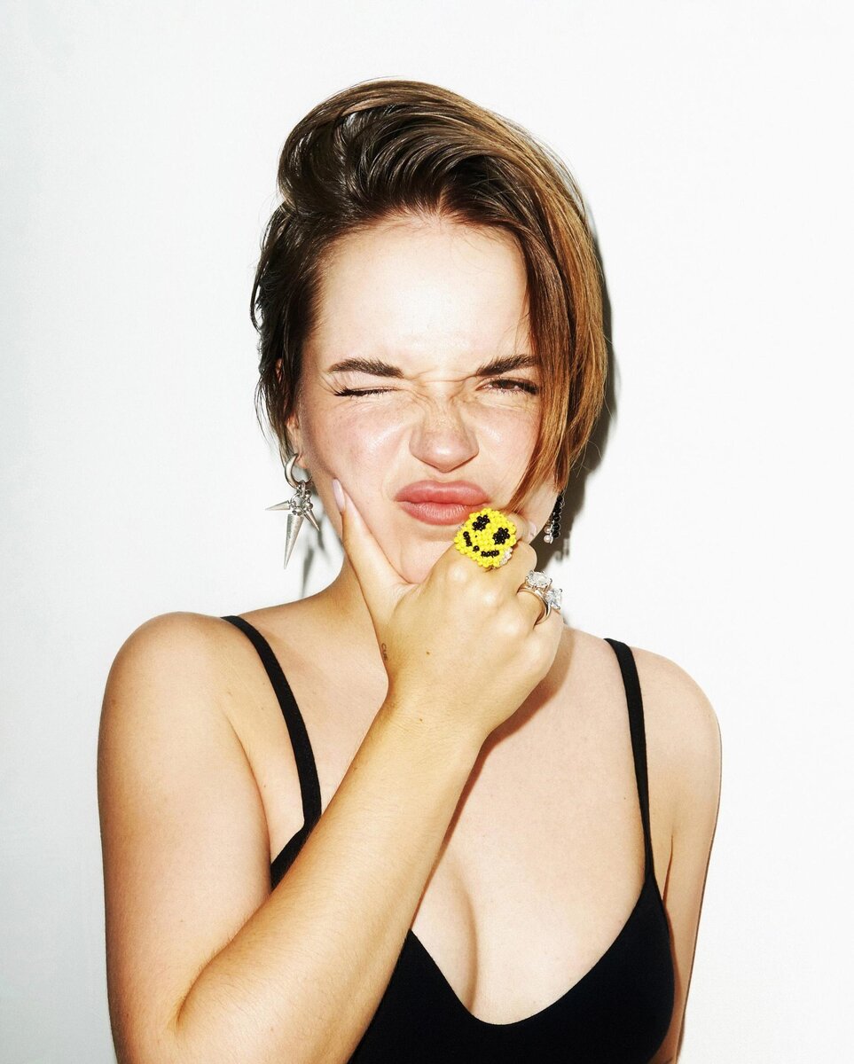    Саша Спилберг. Фото: Инстаграм (запрещен в РФ) @sashaspilberg