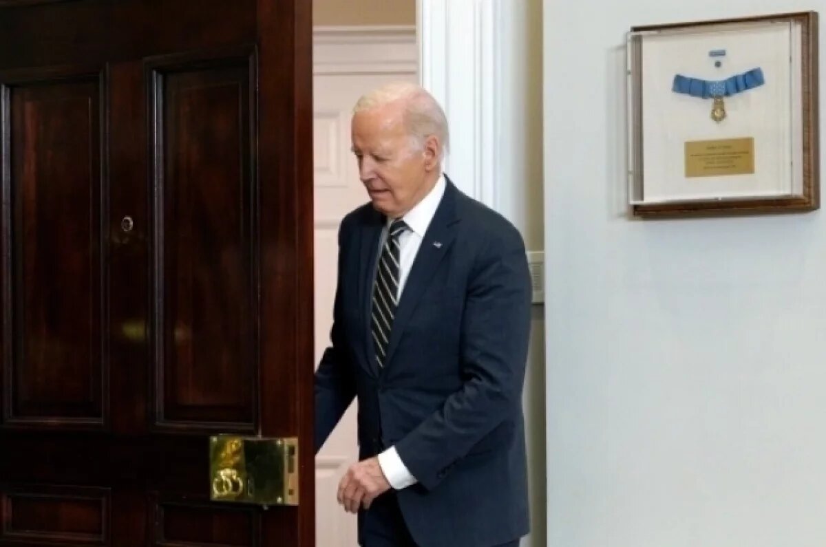    Dossier: Байдену в Лас-Вегасе понадобилась экстренная медицинская помощь