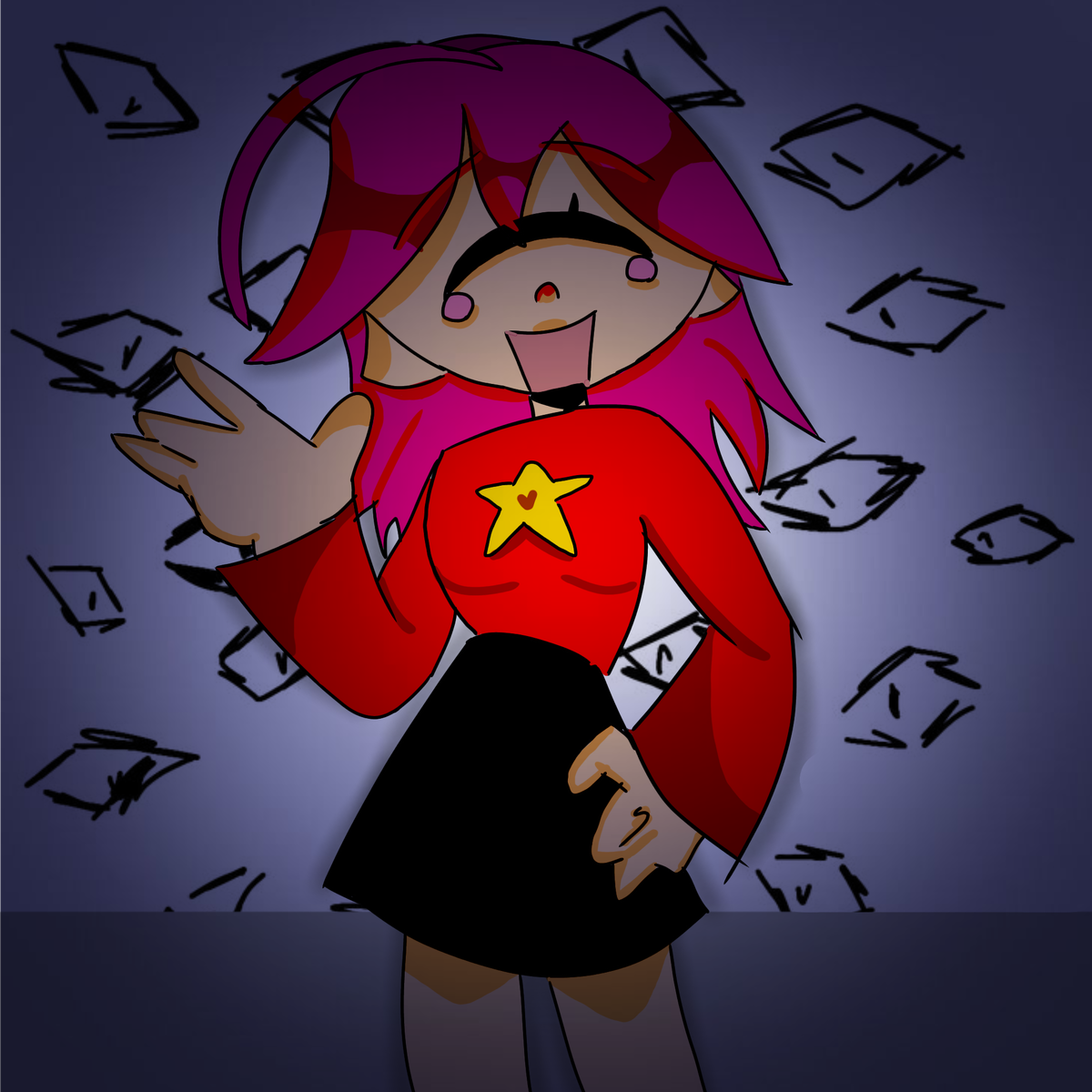 Арт для тала о дримкор 