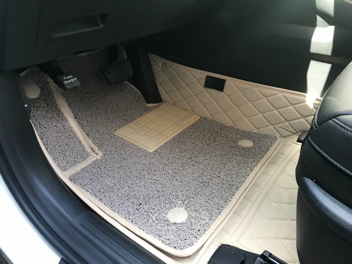 Коврики из экокожи в салон на KIA Sorento 4