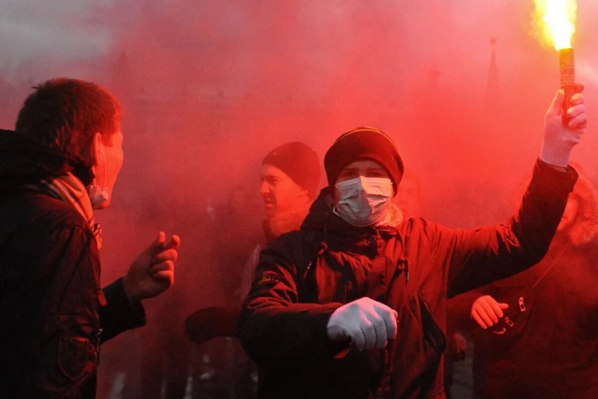    Экстремизм. © соцсети