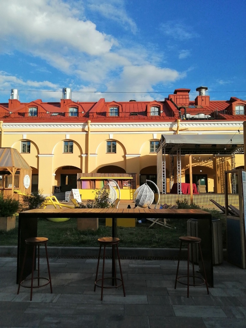 Посидеть, поговорить, покушать. Пространство "Никольские ряды"