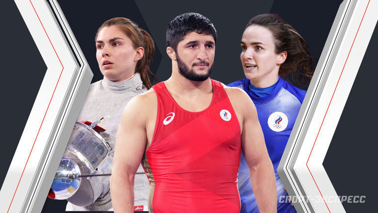    София Позднякова, Абдулрашид Садулаев и Анна Вяхирева.«Известия»