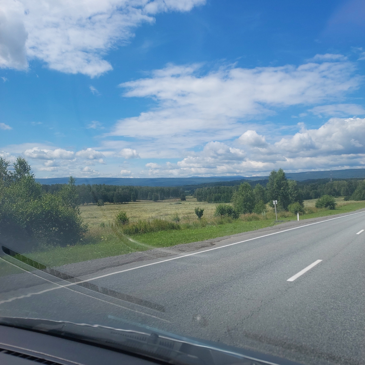 Просторы России