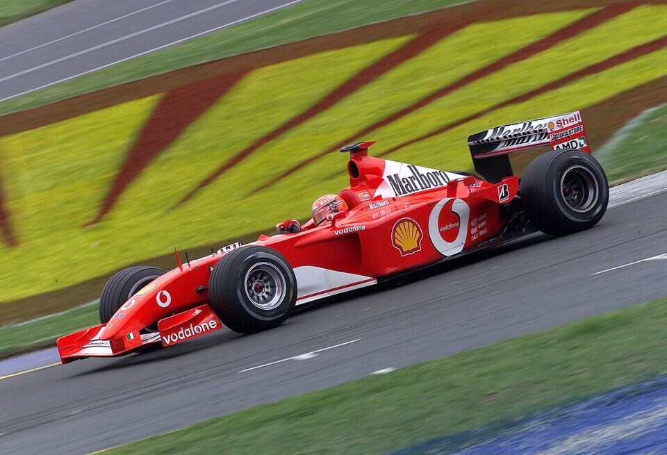    Гоночная машина Михаэля Шумахера выставлена на торгиFerrari