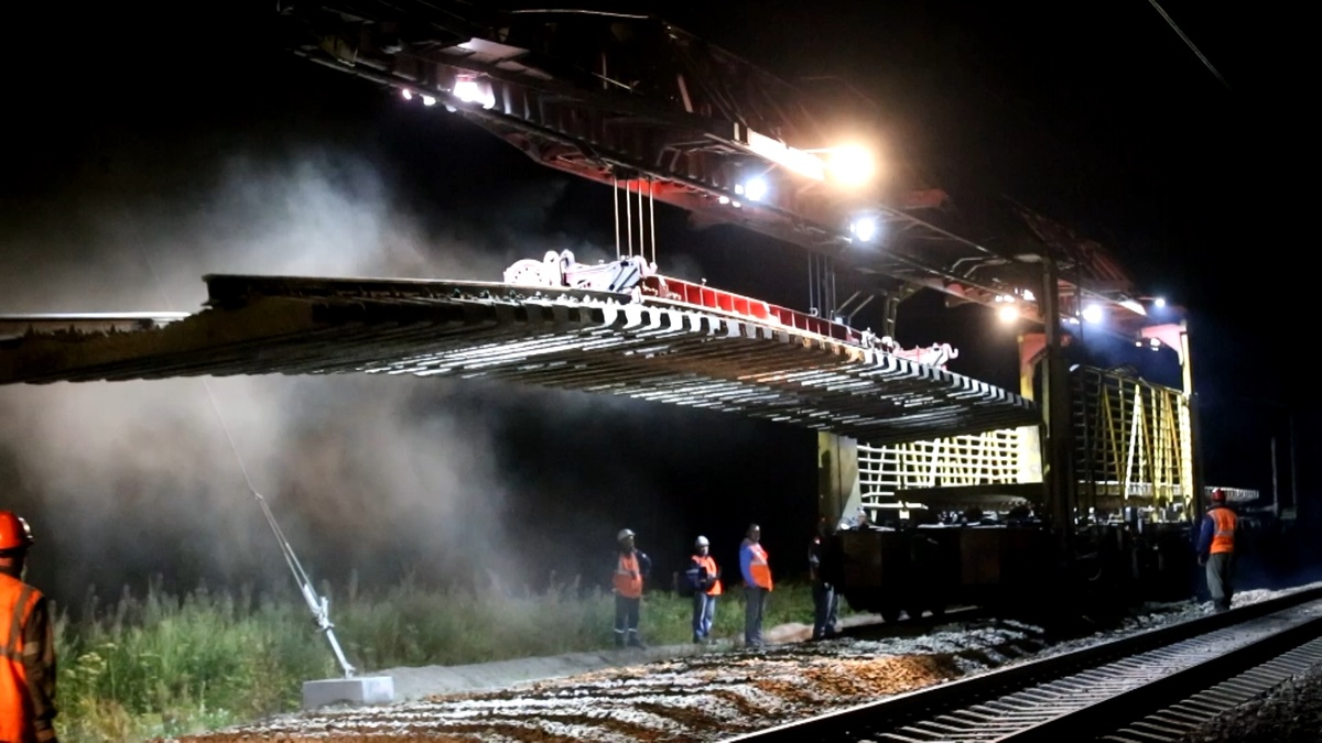    Модернизация железной дороги для «Орланов»