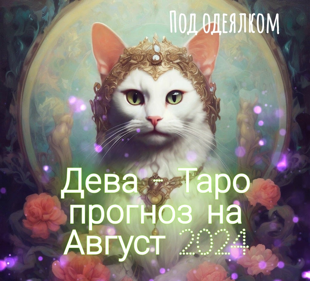 Дева - Таро прогноз на август 2024, гороскоп на август 2024 для девы