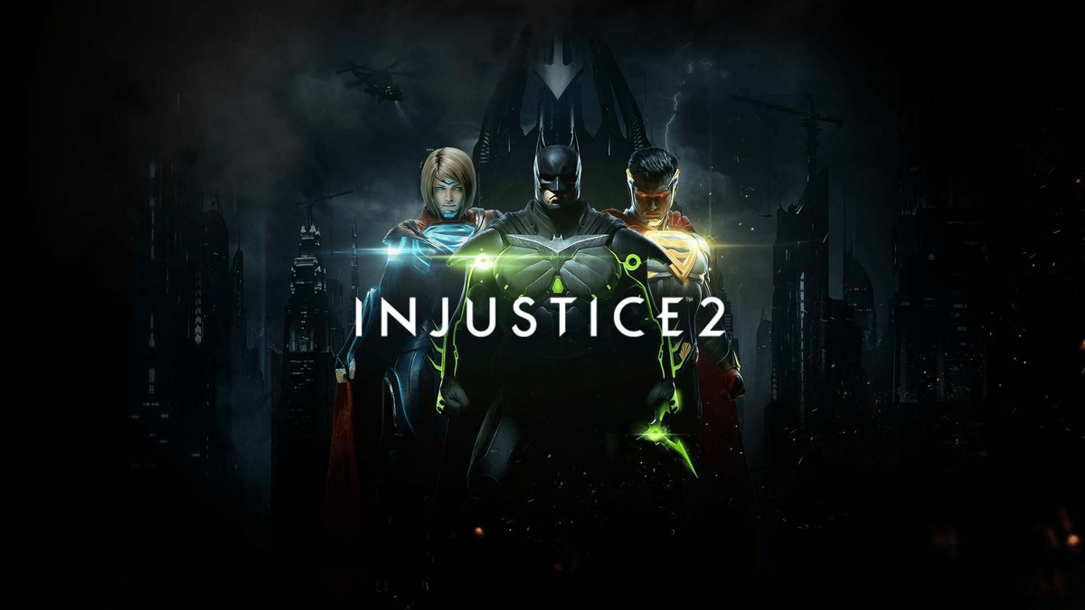 Официальный арт к "Injustice 2".