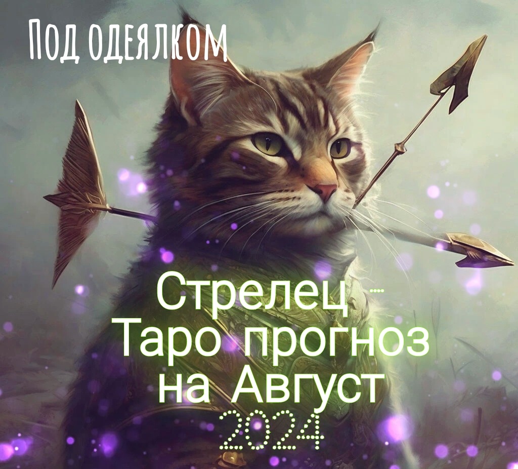 Стрелец -Таро прогноз на август 2024, гороскоп на август 2024 для стрельцов