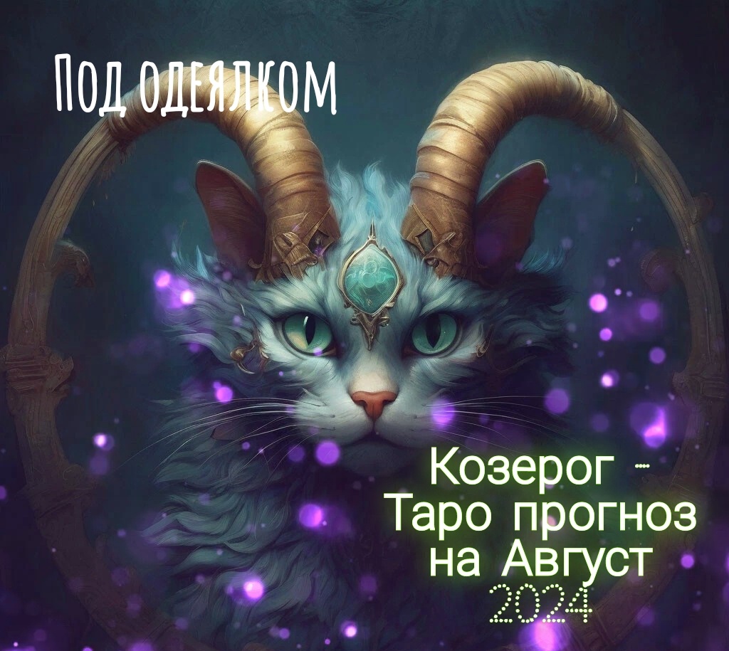 Козерог - Таро прогноз на август 2024, гороскоп на август 2024 для козерогов