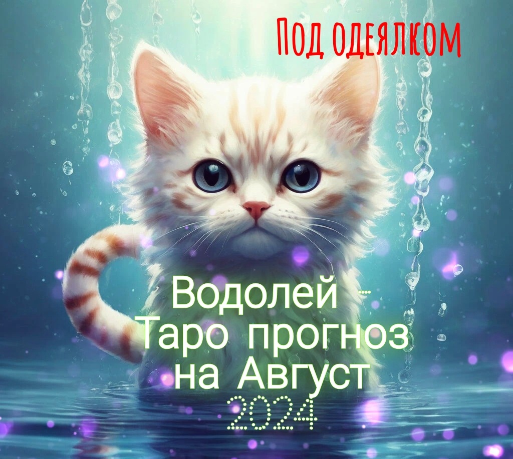 Водолей - Таро прогноз на август 2024, гороскоп на август 2024 для водолеев