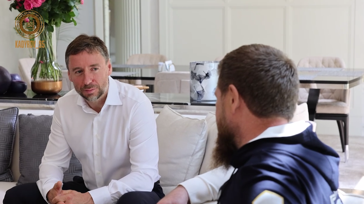 Скриншот/тг-канал Рамзана Кадырова.