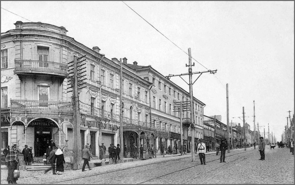 Та самая гостиница, в которой проживал Леонид Буш