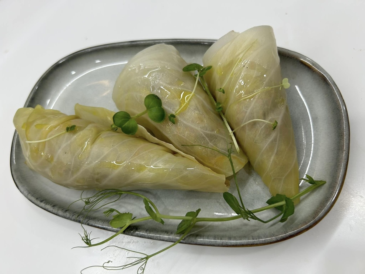 Готовые голубцы